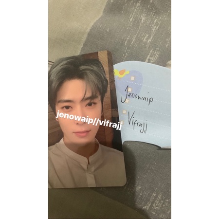 Photocard kihno jaehyun jumatan // jaejum