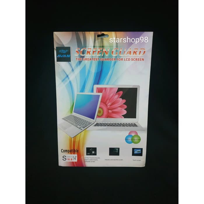 SCREEN PROTECTOR LAPTOP 14" / ANTI GORES NOTEBOOK 14 INCH