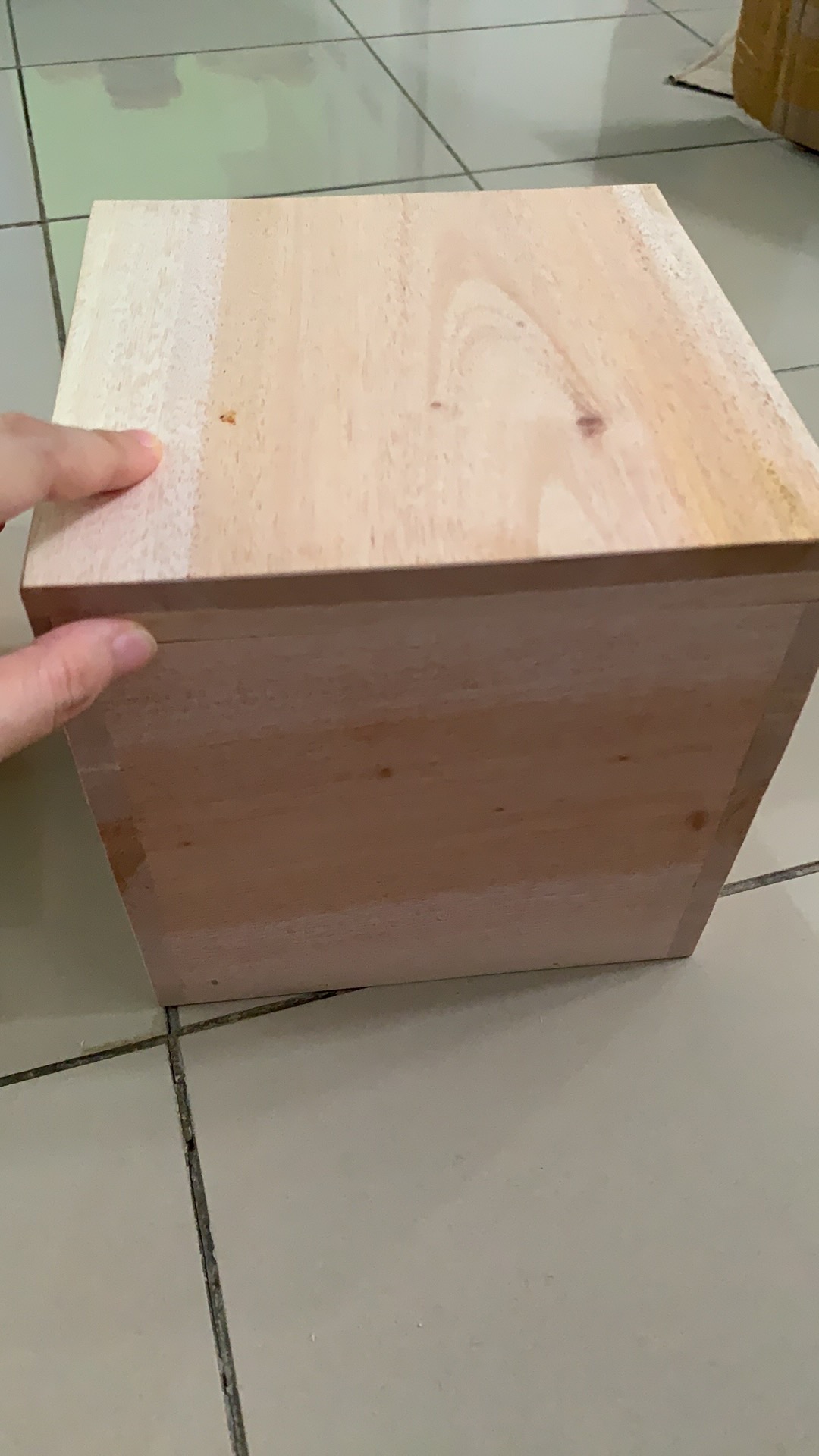 Box Kayu Uk Dlm 16x16x16