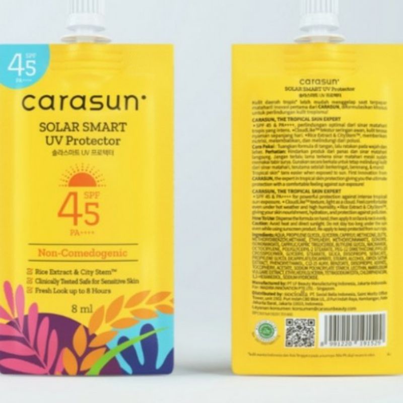 Carasun solar smart uv protector 8ml