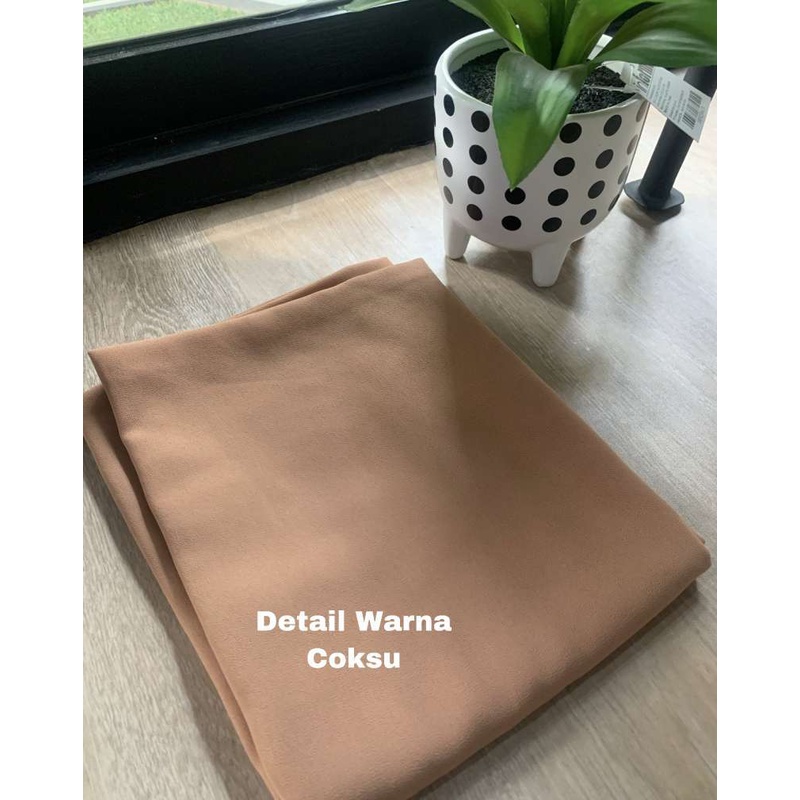 A-T ATHIFA ONE SET DAILY SET BUSUI MOSCREPE WANITA-MOCCA