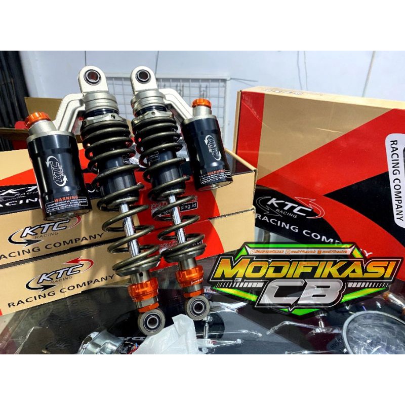 SKOK / SHOCK KTC EXTREAM UKURAN 32 TITANIUM