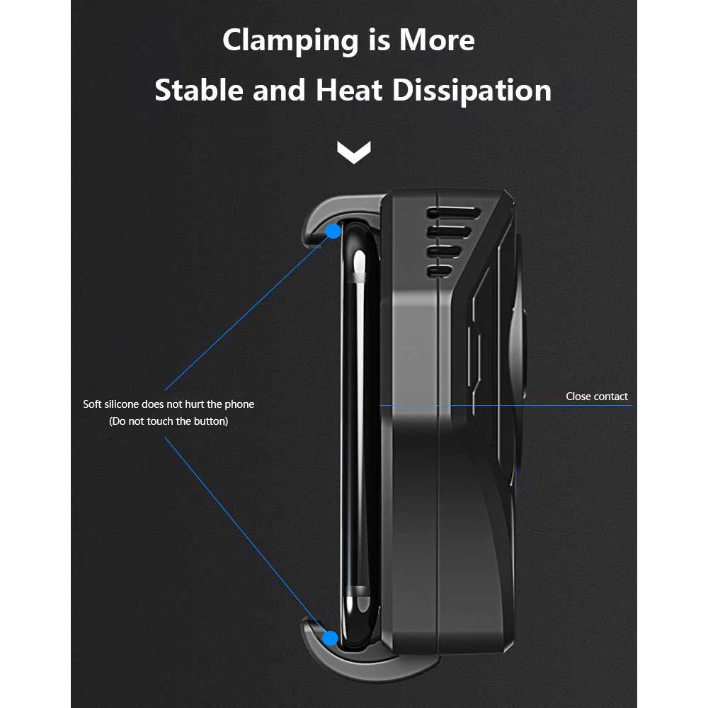 [ASLI] Pendingin Kipas Handphone HP Smartphone Untuk Gaming Cooling Fan Cooler Kencang Dingin Cepat Kencang Original Terbaru