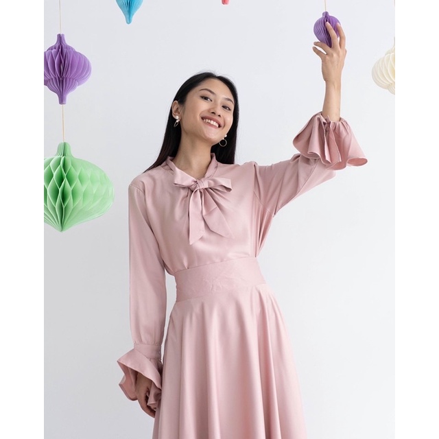 IWEARGRACIE - RAYA IN PASTEL COLLECTION - ARIA SET / SETELAN MUSLIM WANITA / SETELAN ROK MUSLIM