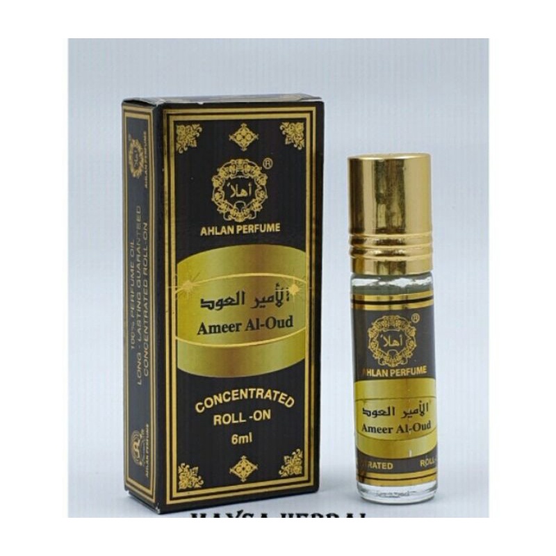 parfum ameer al oud by ahlan | abdurrahman qurban |  ahlan Raja Original