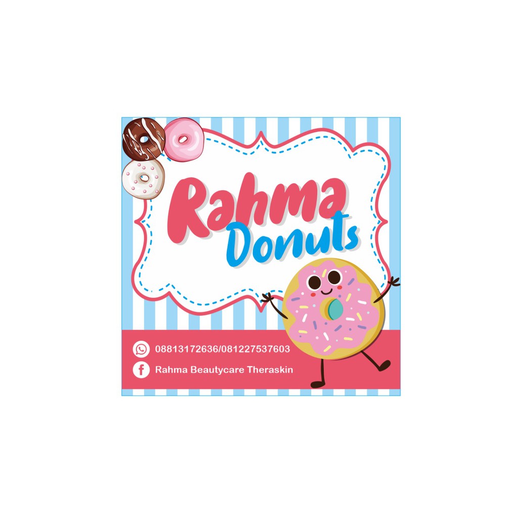 

stiker label makanan, minuman