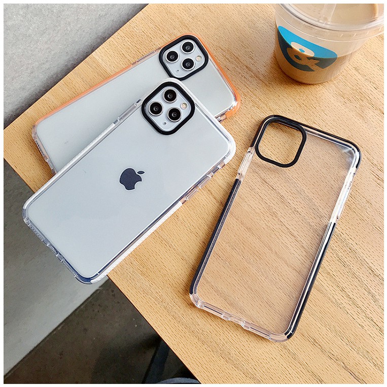 Soft Case Bahan Tpu Transparan Untuk Iphone 11 Pro Max 6 6s 7 8 6plus 7plus 8plus X Xs Xsmax Xr