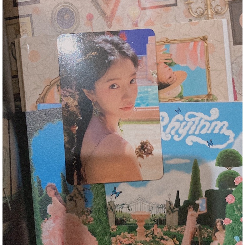 [Photocard] PC - YERI RED VELVET (FEEL MY RHYTHM (CAPRICCIO VER)