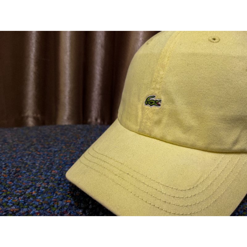 topi lacoste caps original