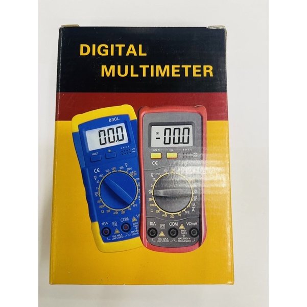 Multitester digital multimeter