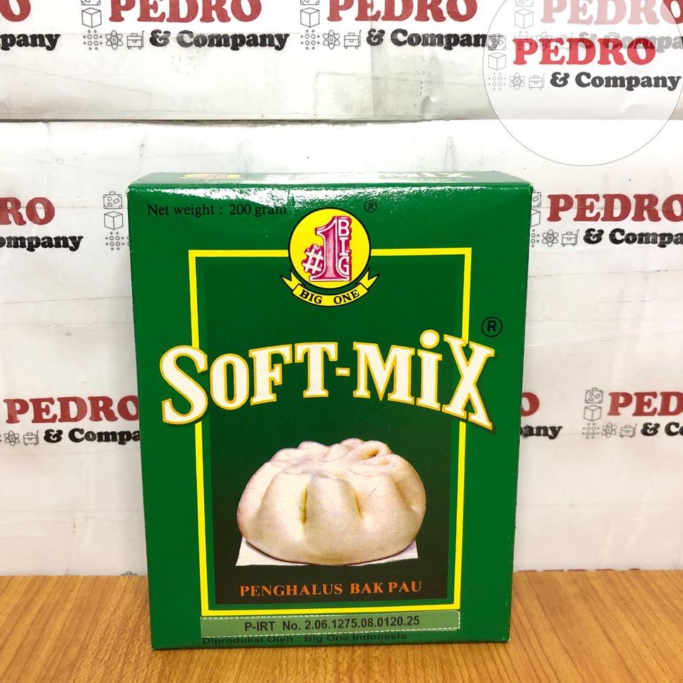 

Sale plus--Big one soft mix 200 gram - penghalus pengembang roti bakpao