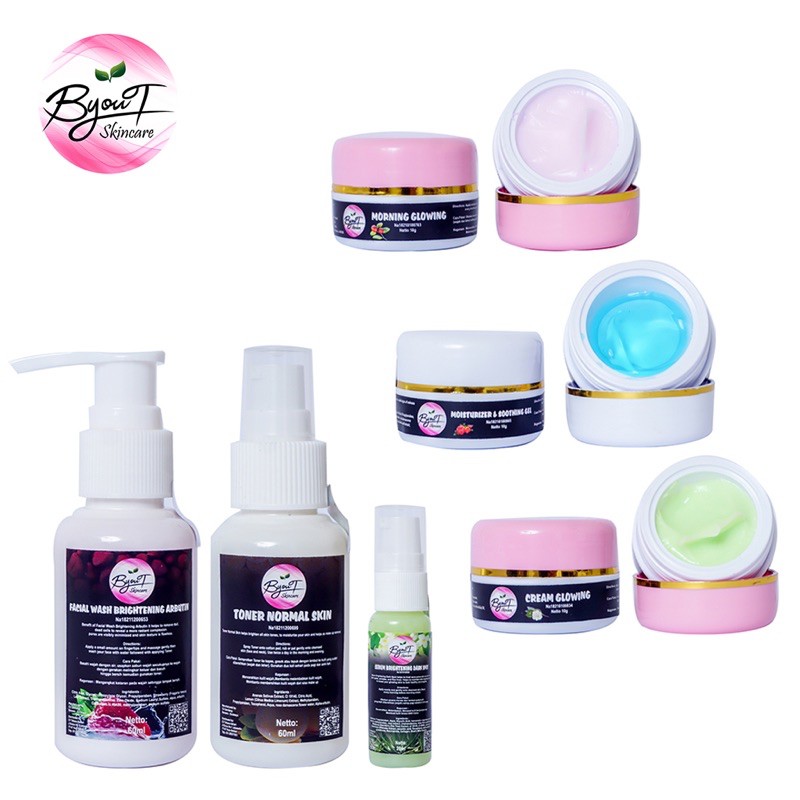 Etalase khusus RESELLER glowing cantik HALAL BPOM sehat aman krim lembut wangi nyaman