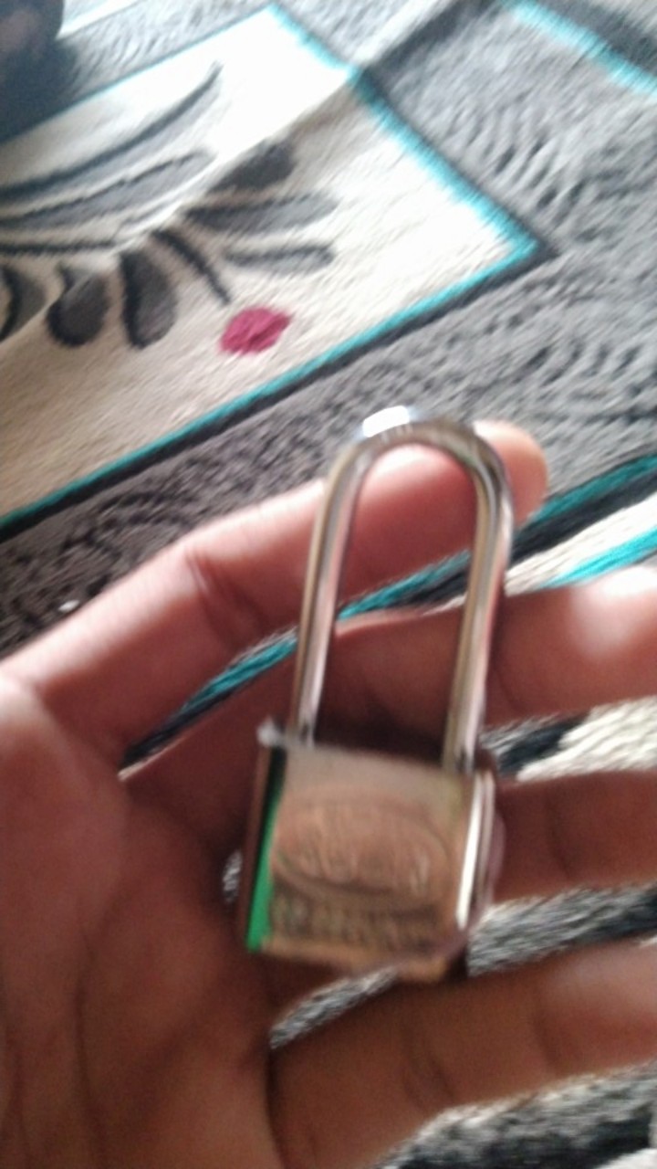 Gembok Nikel Rush 30 Mm Leher Pendek & Panjang