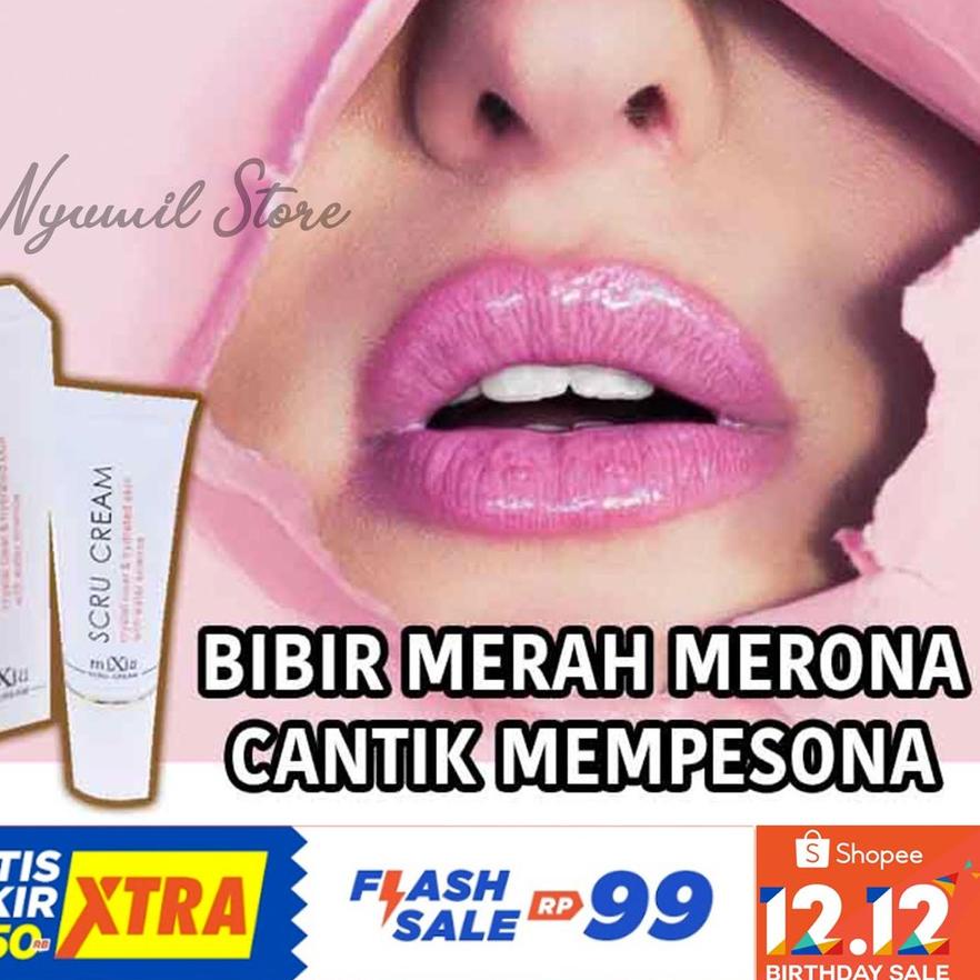 Harga Mixiu Scru Cream Original Terbaru Juli 2021 Biggo Indonesia