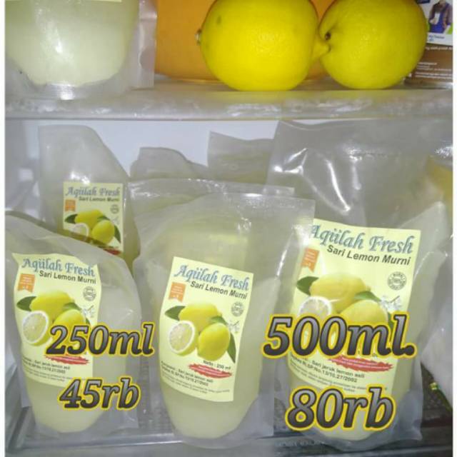 

Pelangsing / Minuman Kesehatan / Sari lemon fresh aqilla