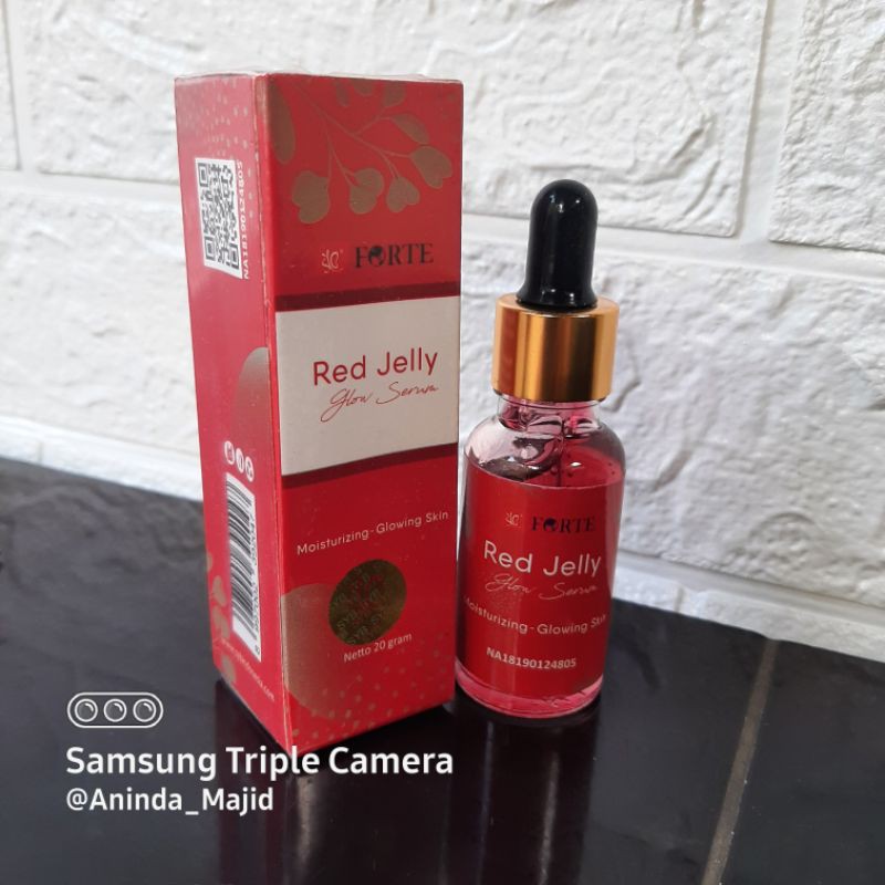 serum red jelly