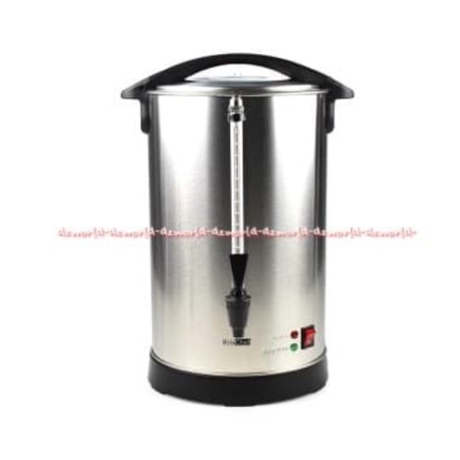 Krischef Water Boiler Ketel Pemanas Air 11 Litter Stainless Steel Tahan Karat Krischef Waterboiler 11L Tanpa Saringan