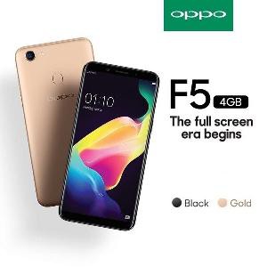 Oppo F5 Smartphone 4GB   32GB GOLD