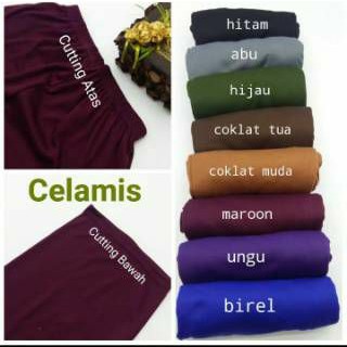 Dalaman gamis jumbo