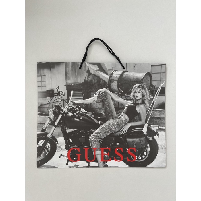 

✨ BISA COD ✨ Guess paperbag large / paper bag original