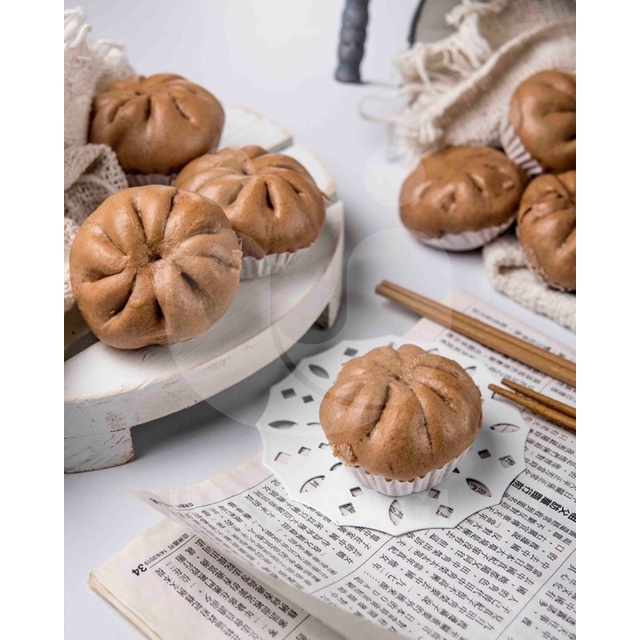 

Bapao Coklat / Bakpao Chocolate / Choco Pao DIMSUM by @thefans.kitchen