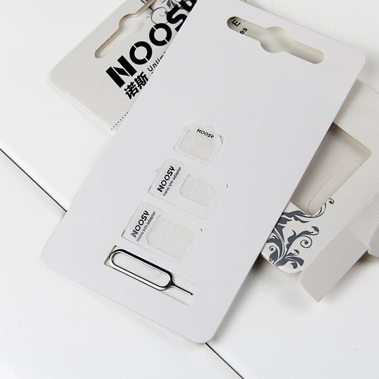 Adapter simcard nossy Dual / Adaptor sim card ( Nano Micro Mini )