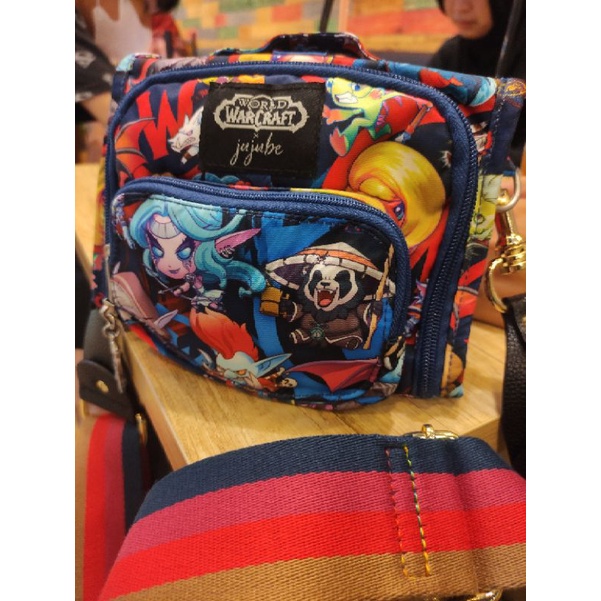 jujube mini bff world warcraft preloved euc, without strap.
