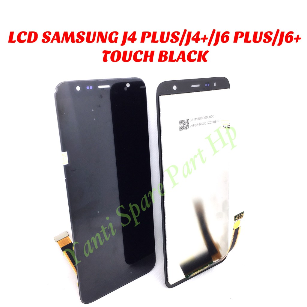 Lcd Touchscreen Samsung J4 Plus J415 J6 Plus J610 Original New