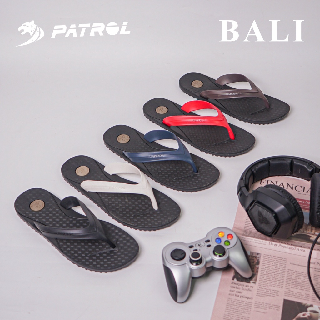 Sandal jepit pria terbaru Patrol BALI sendal jepit pria murah sandal gunung sandal distro terbaru