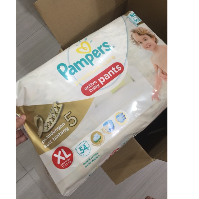 Pampers Active Baby Pants XL54
