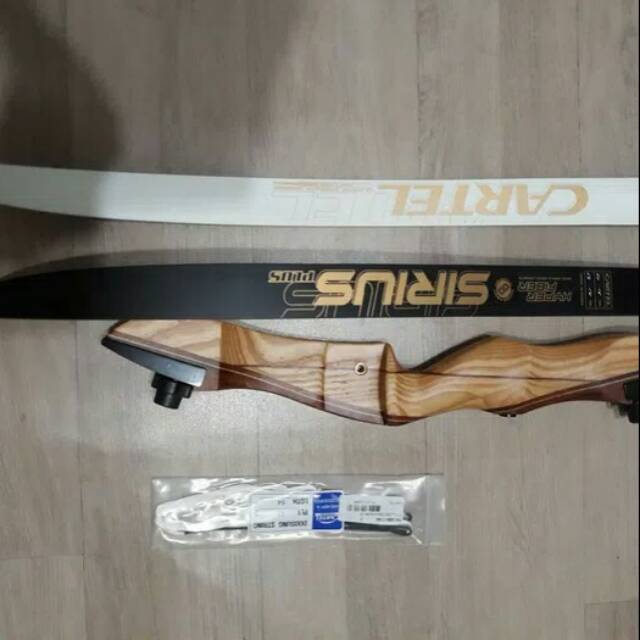Bowset Cartel Sirius Edge dengan Riser Cartel Serius Plus