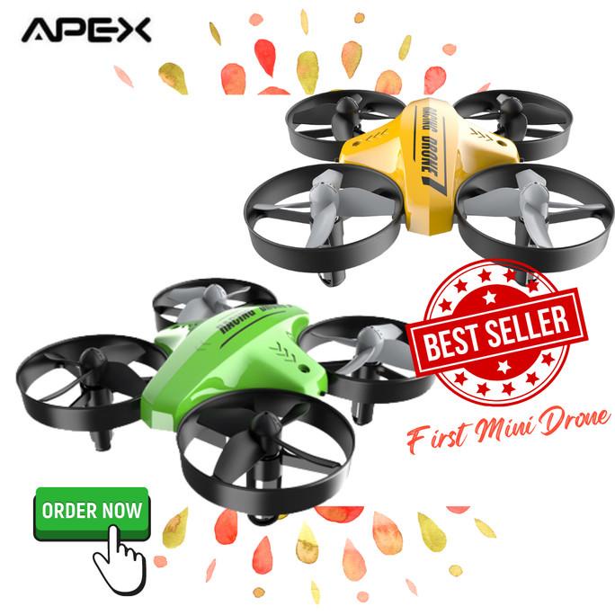 Racing Drone Ghost Blue APEX GD65 Mini Drone Original Resmi