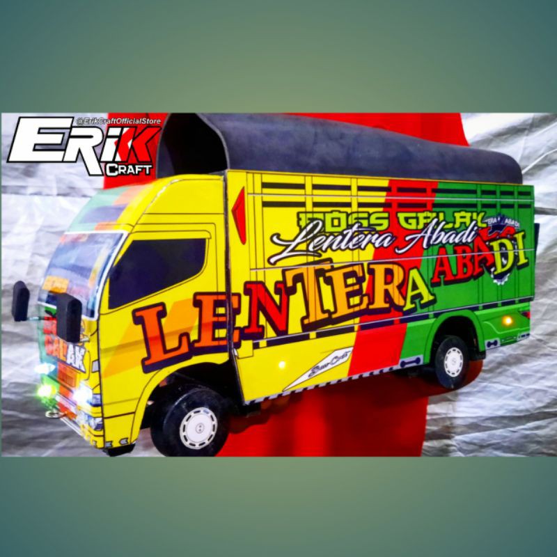 TRUK OLENG ANTI GOSIP MINIATUR TRUK OLENG CUSTOM FULL TRUK OLENG ANTI GOSIP MINIATUR TRUK OLENG CUSTOM FULL