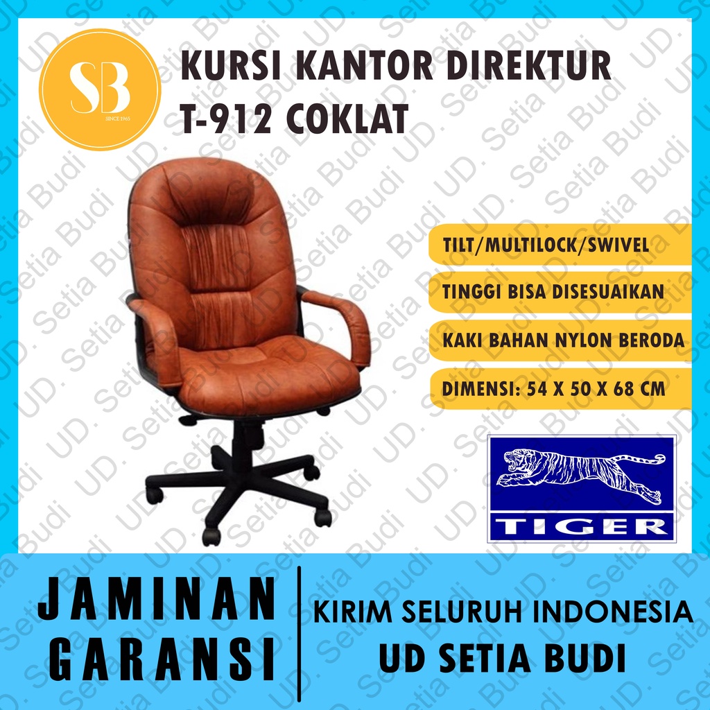 Kursi Kantor Direktur Hidrolis Tiger T-912