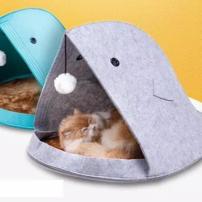 Tempat Tidur Anjing / Kucing Pets Bed Dog Bed Portable Mudah Di Bawa