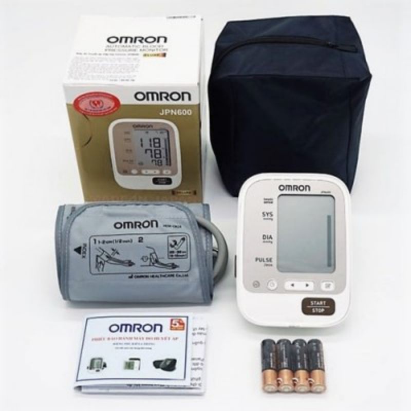 Tensimeter Digital Original Omron JPN 600 / Tensi Meter Digital Omron JPN600 Bergaransi Resmi 5 Tahun