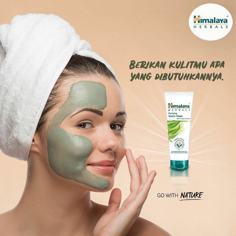 HIMALAYA PURIFYING NEEM MASK | NEEM SCRUB | FACE WASH