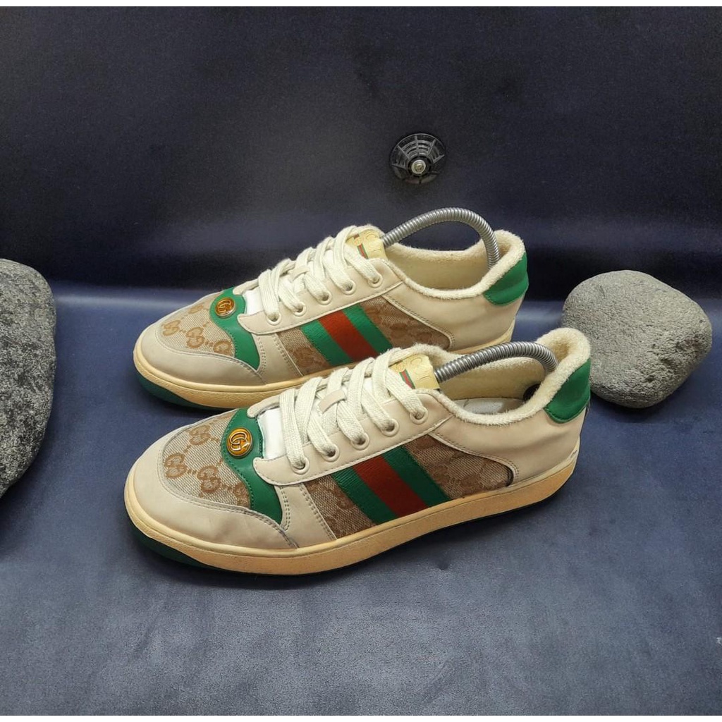 screener gucci sneakers
