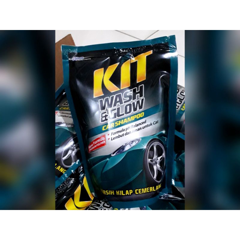Shampoo KIT Wash and Wax 400 ml