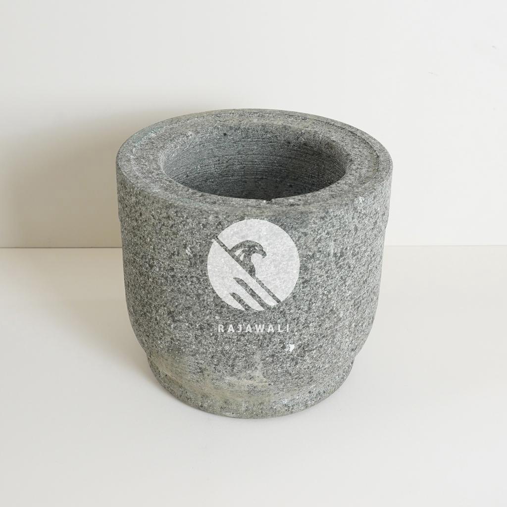 Lumpang / Alat Tumbuk Batu Asli 20 cm
