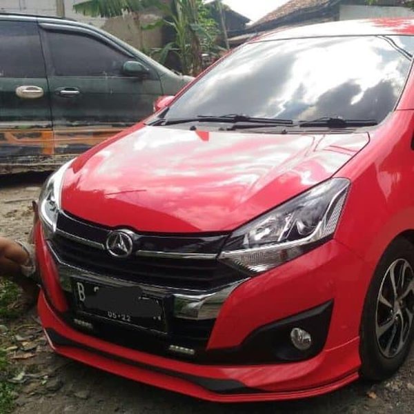 Bodykit Ayla - Daihatsu Ayla - Bodykit Daihatsu Ayla BODYKIT ayla ONGKIRNYA MURAH