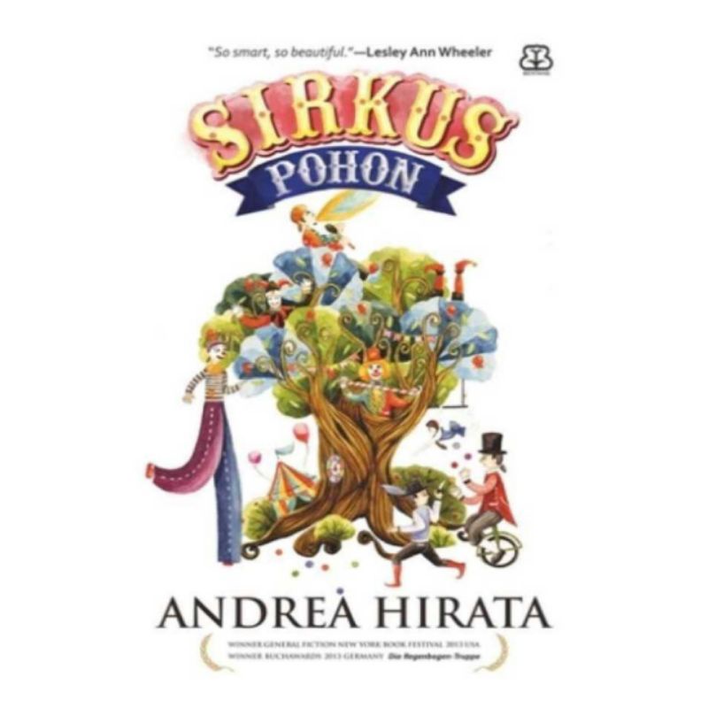 SIRKUS POHON - ANDREA HIRATA