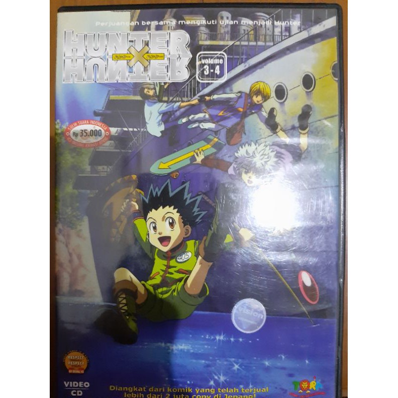VCD Hunter x Hunter Vol 3-28, 31-35