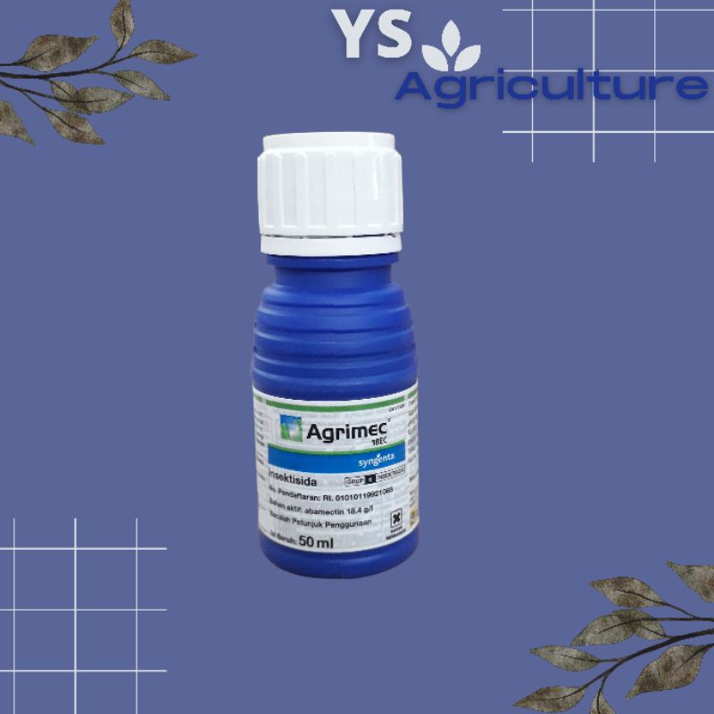 Insektisida Agrimec 50 ml