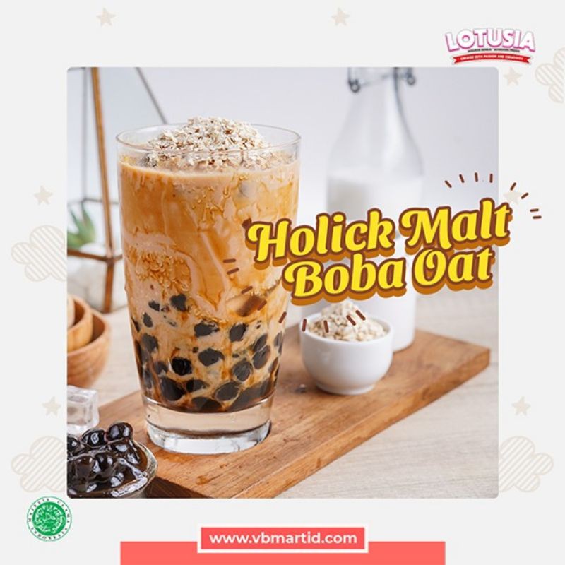 1 kg Lotusia Holik ( Malted Milk Cereal Milk) Drink Premix