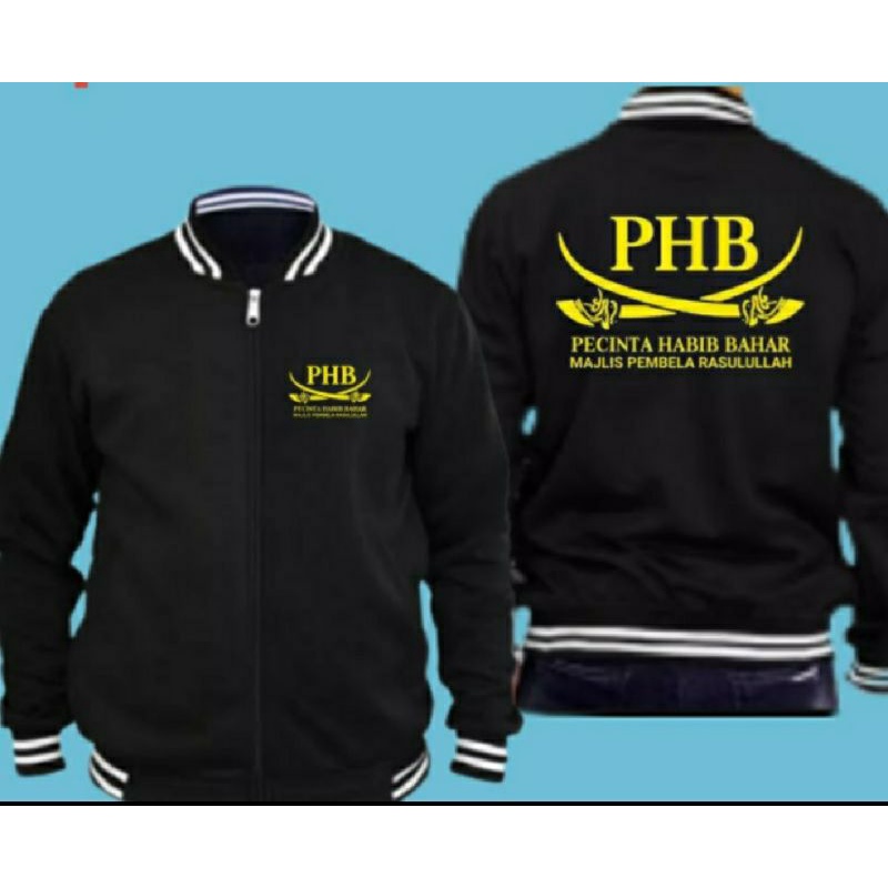 PHB JAKET BASEBALL PECINTA HABIB BAHAR