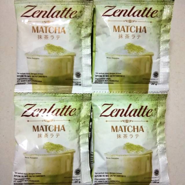 

Zenlatte renceng 10pcs