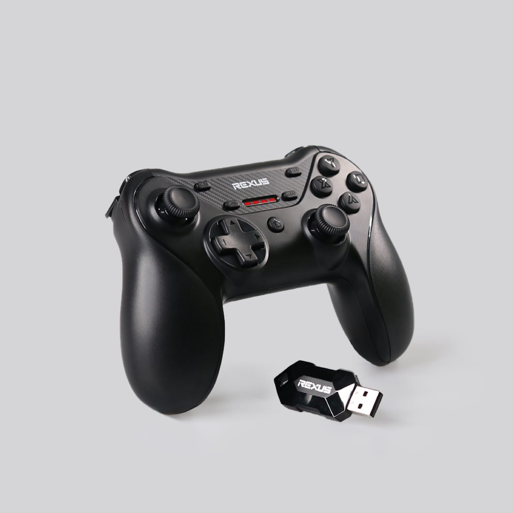 Rexus Gladius GX200 Wireless Gaming Controller - Gamepad Joystick