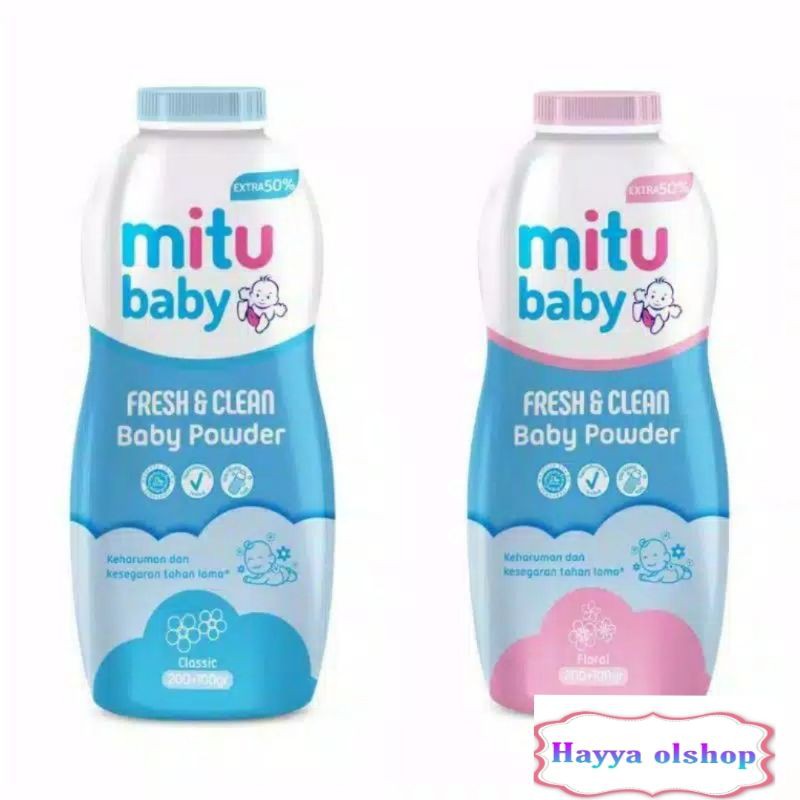 MITU BABY POWDER