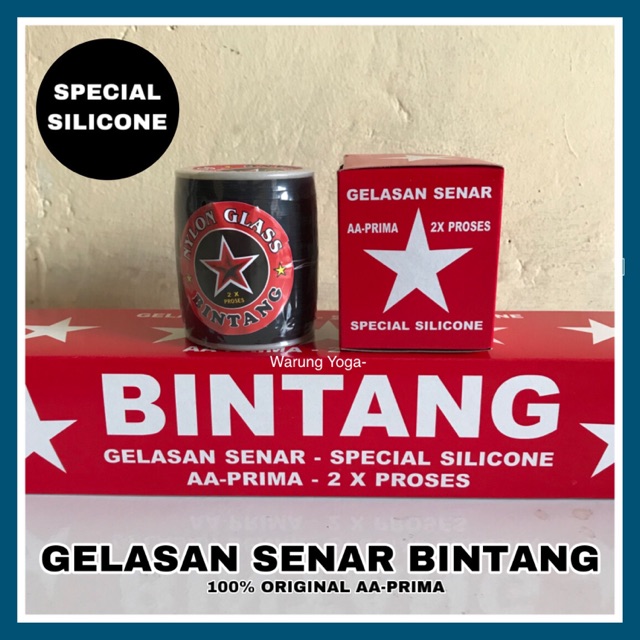 Benang Layangan Gelasan Senar Bintang (Nylon Glass)